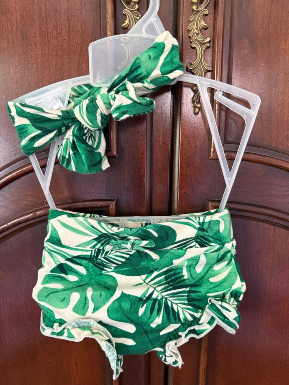 Angel Dear Bamboo Bloomers & Headband Set